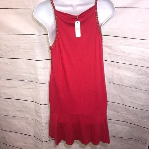 NEW! Charming Charlie Sleeveless High Low Dress-M - Picture 4 of 11